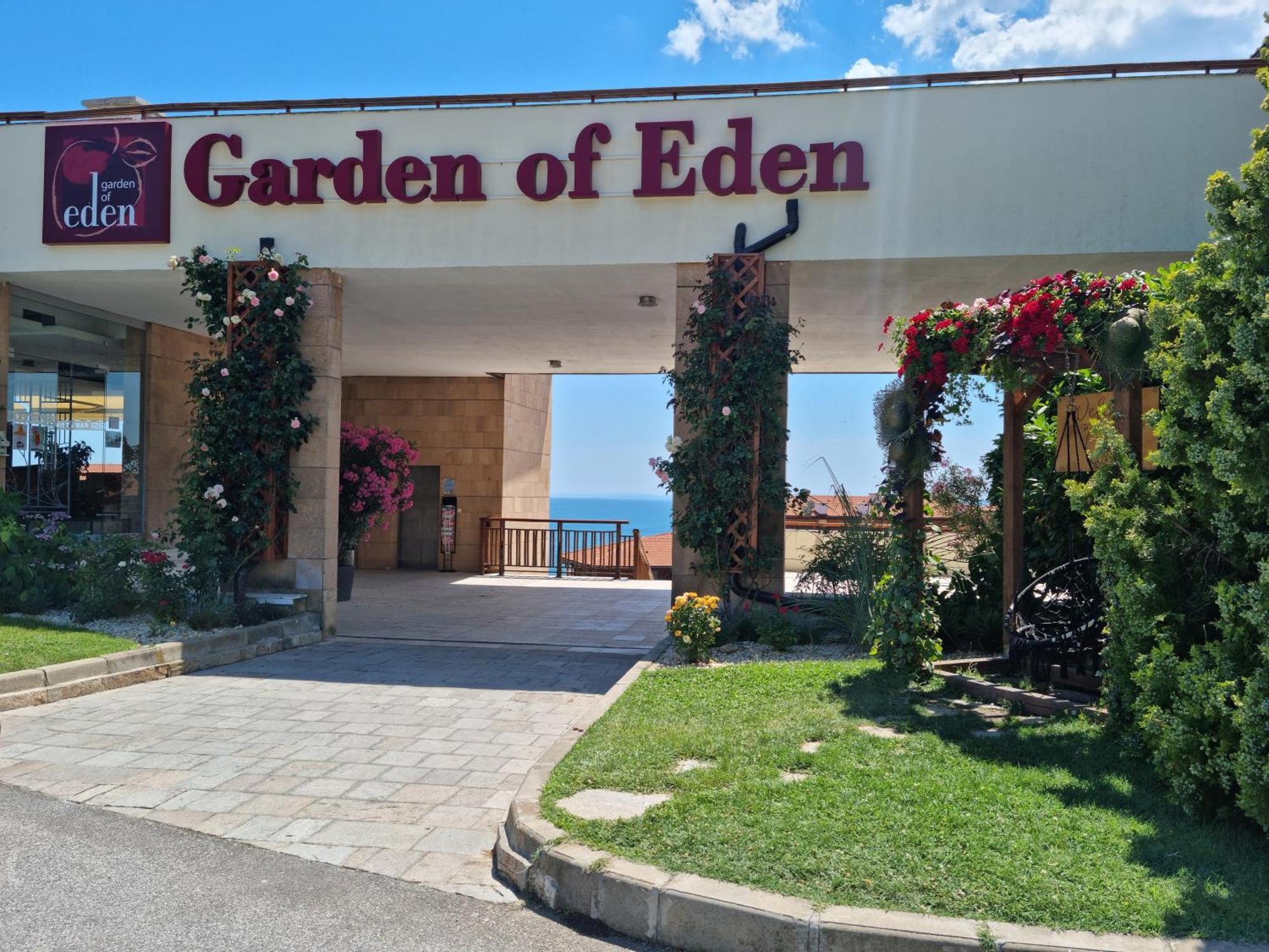Апартамент Ния, Райска Градина / Garden Of Eden Sveti Vlas Bagian luar foto