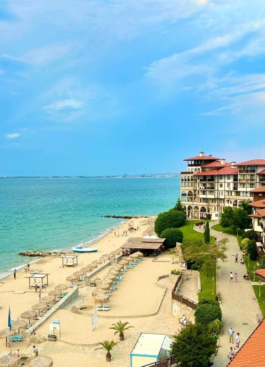 Апартамент Ния, Райска Градина / Garden Of Eden Sveti Vlas Bagian luar foto